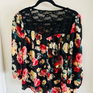 Beautiful vibrant blouse